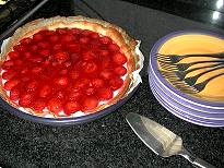 Tarte de morango